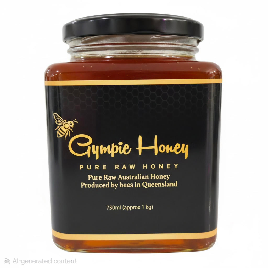 Premium Queensland Honey 1kg