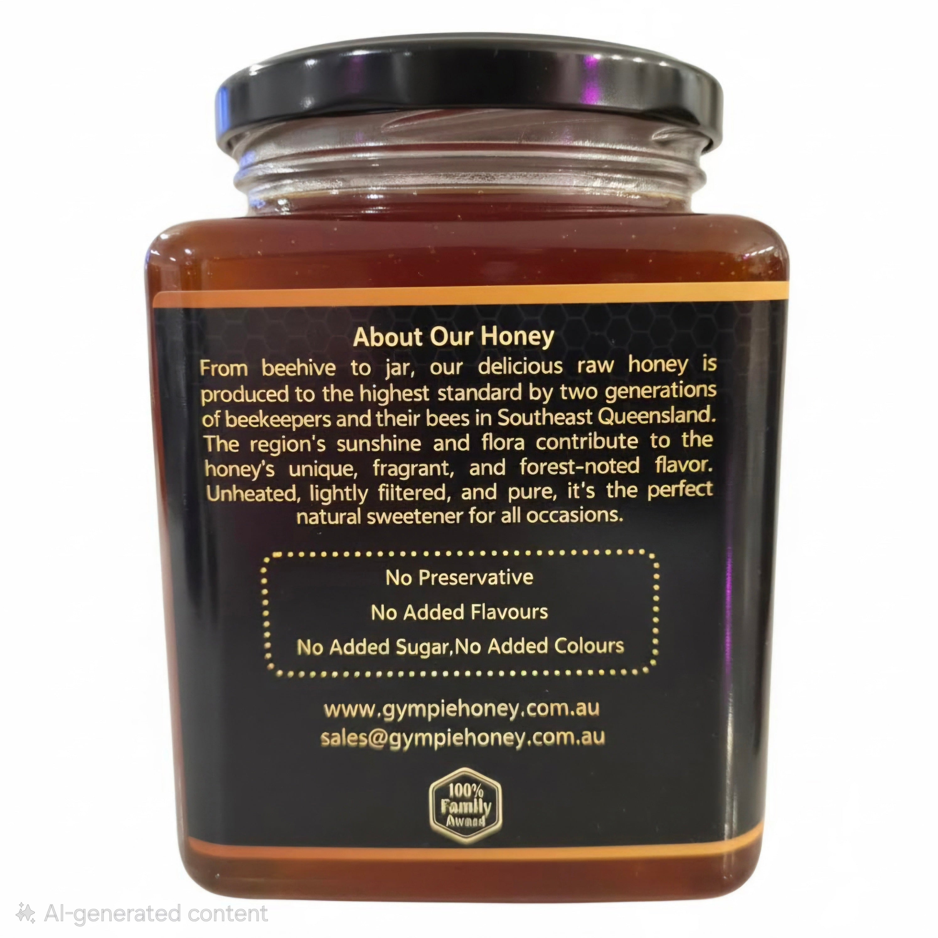 Premium Queensland Honey 1kg