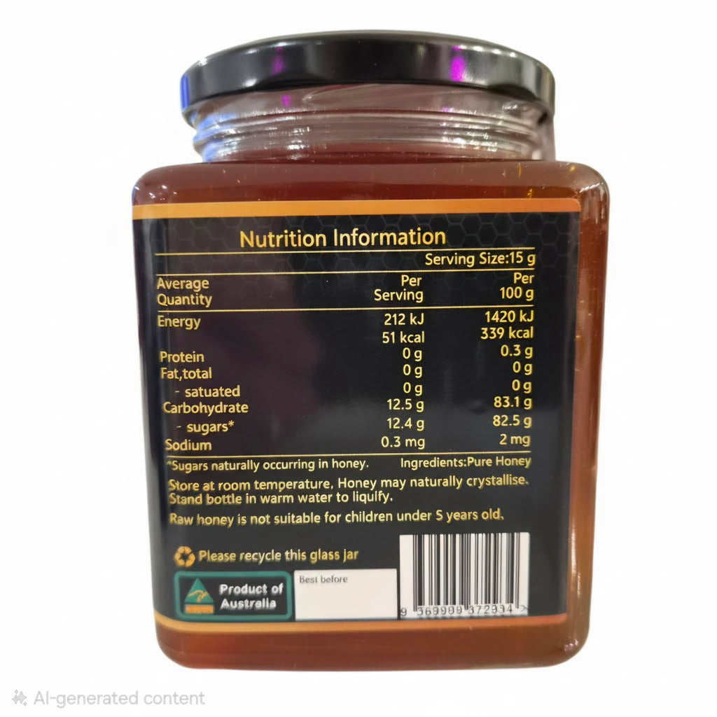 Premium Queensland Honey 1kg