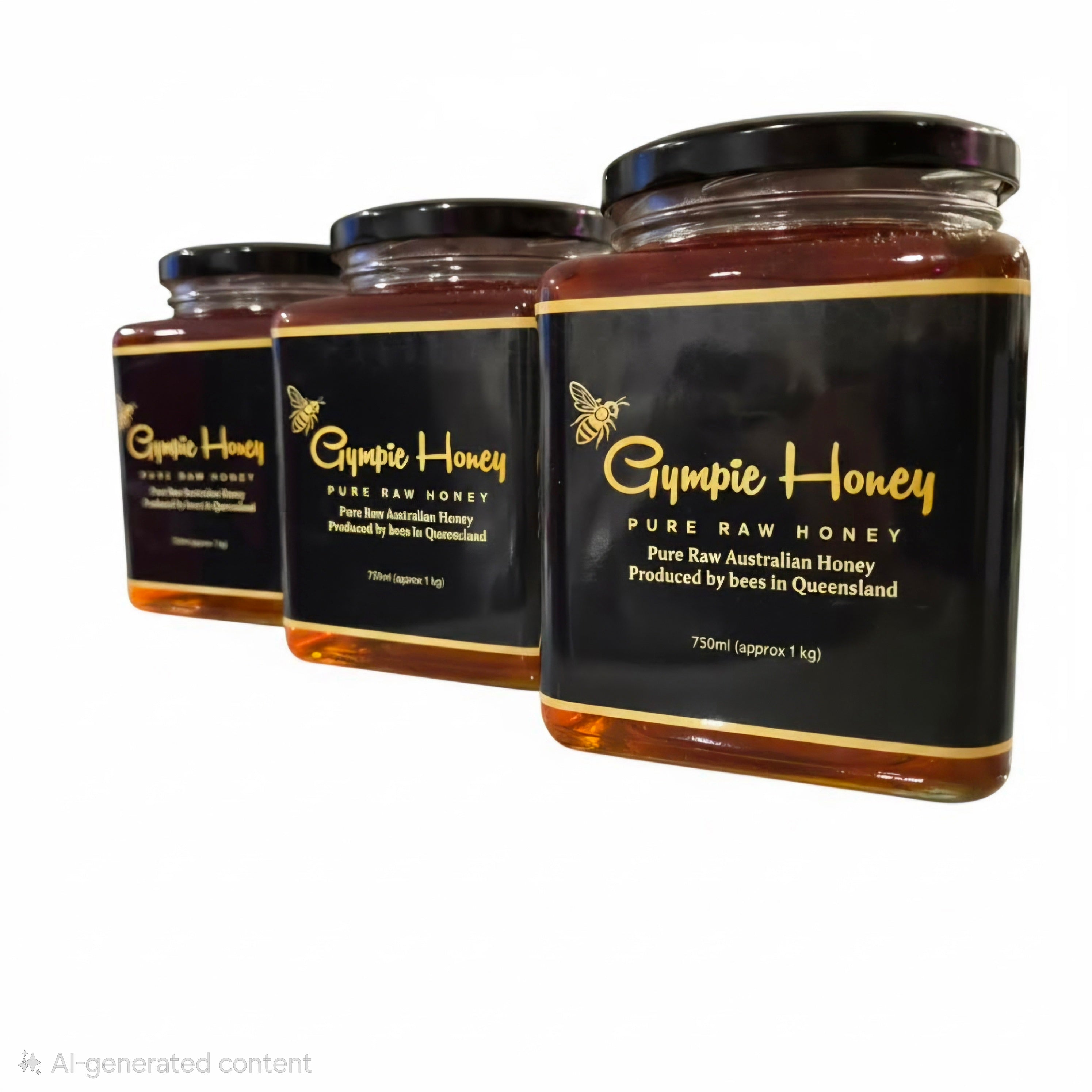 Premium Queensland Honey 1kg