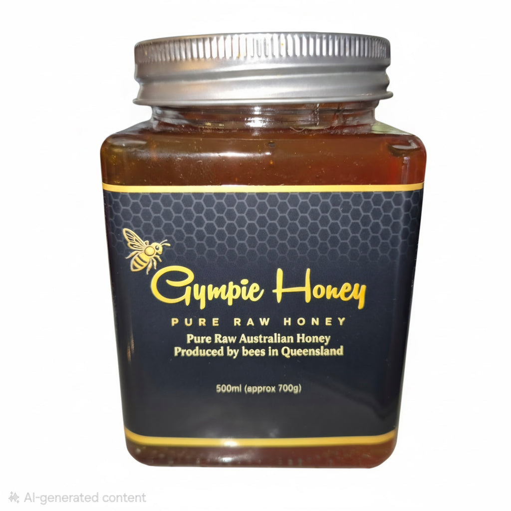 700g Raw Honey
