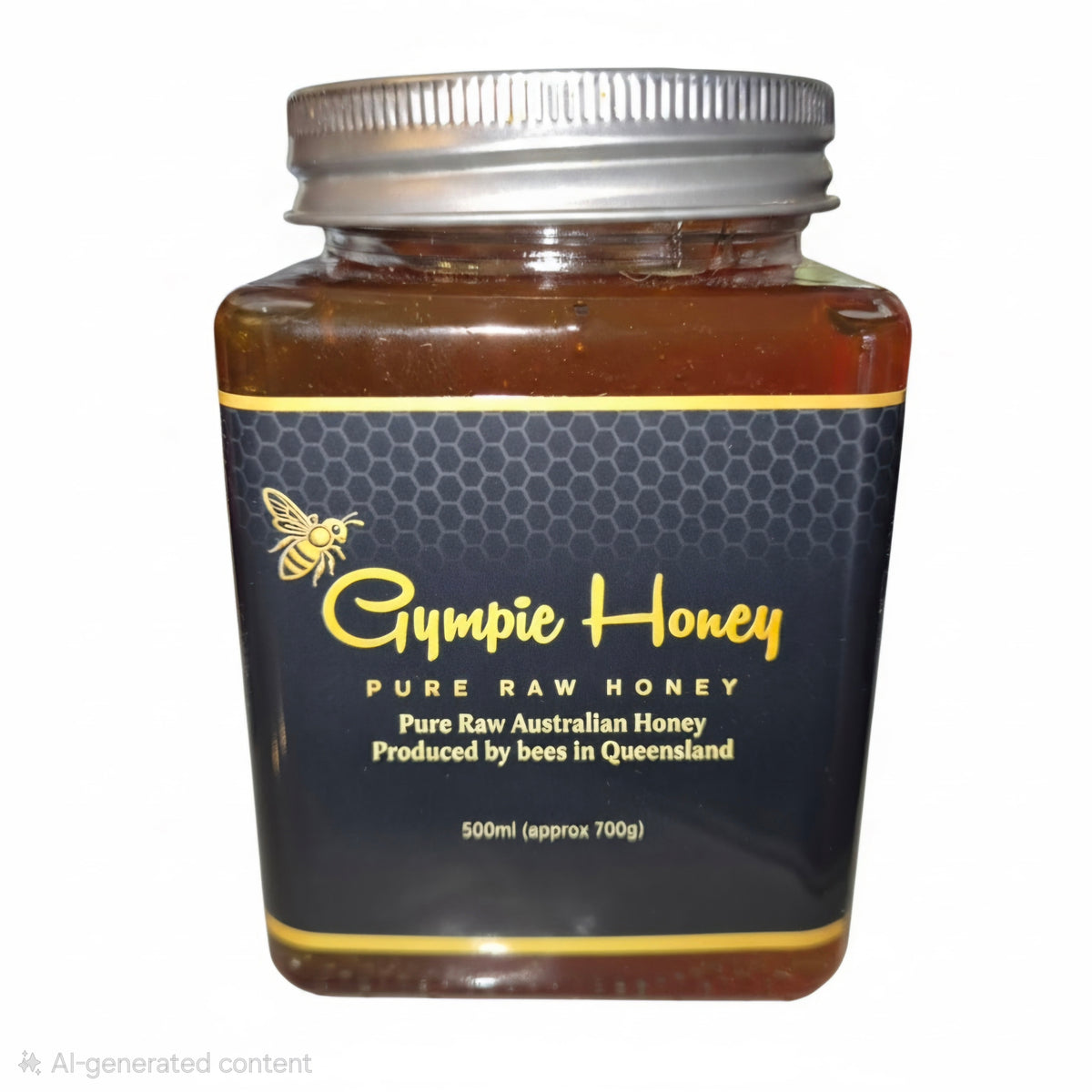 700g Raw Honey
