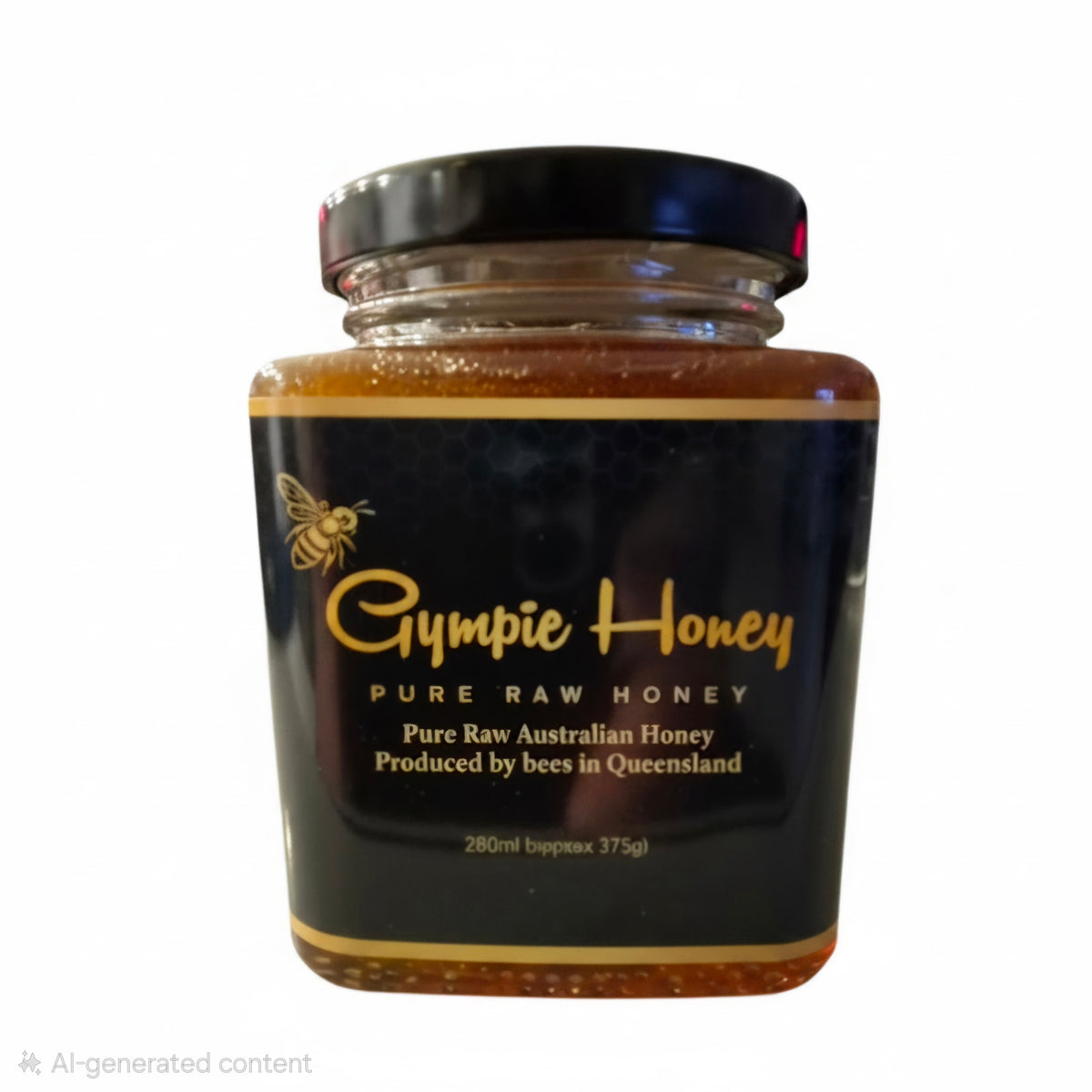 375g Raw Honey