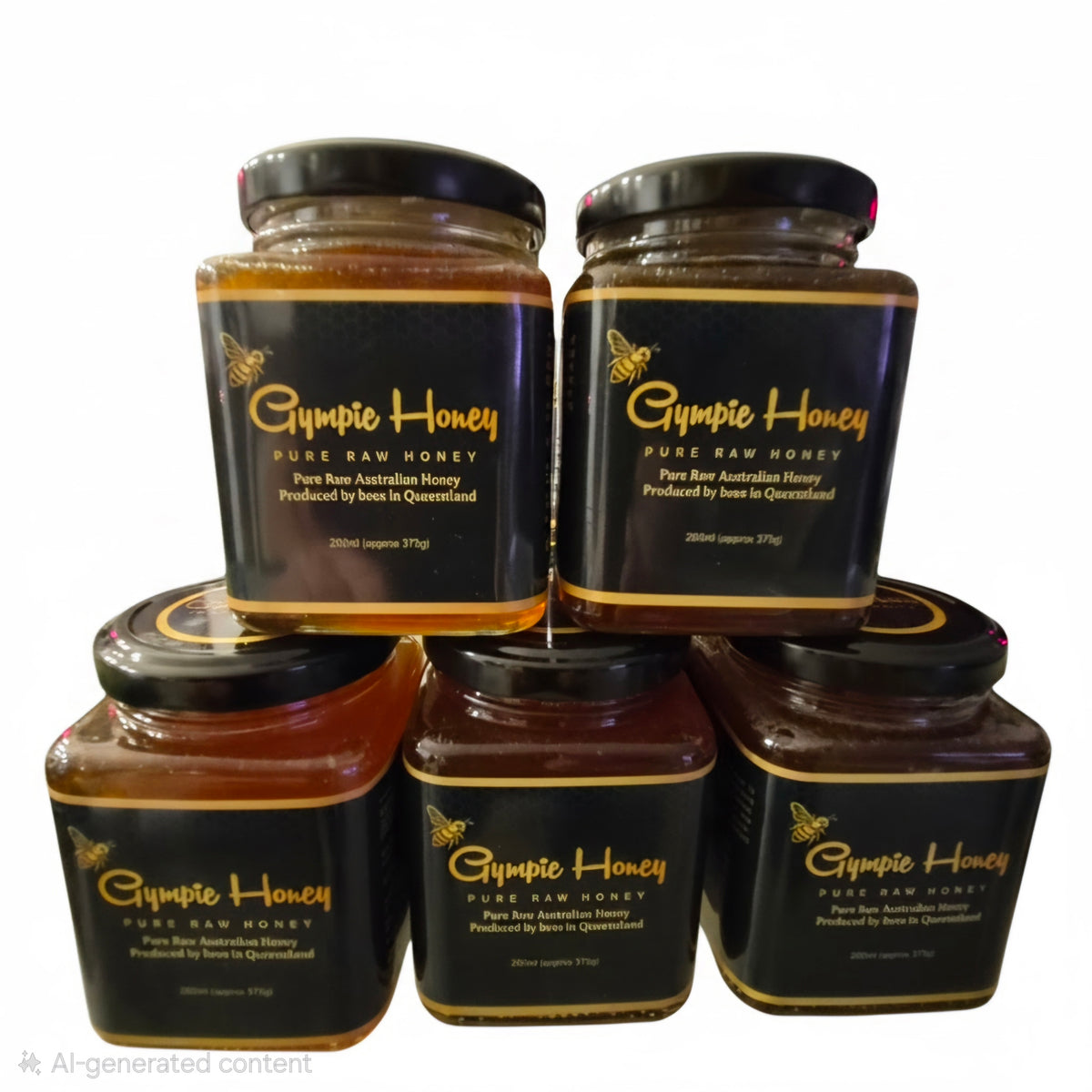 375g Raw Honey